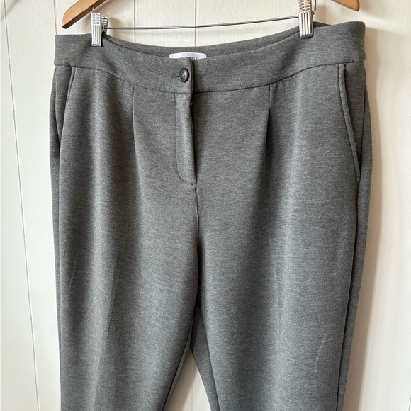 Addition Elle Gray Viscose Blend Trouser Pants Size 18 - Picture 2 of 6